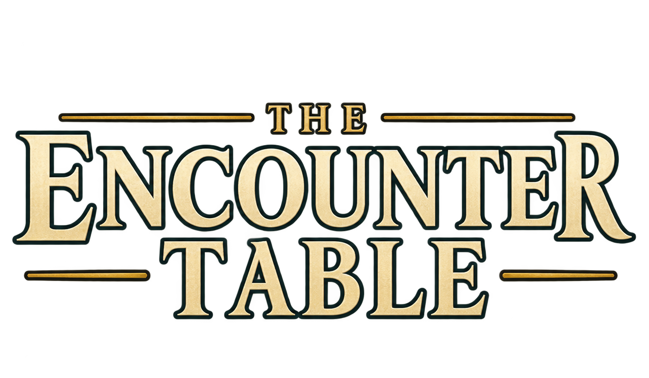 The Encounter Table